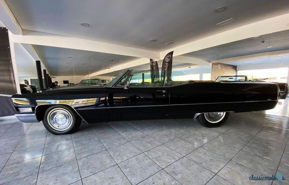 1968' Cadillac Deville Capota Elétrica photo #1