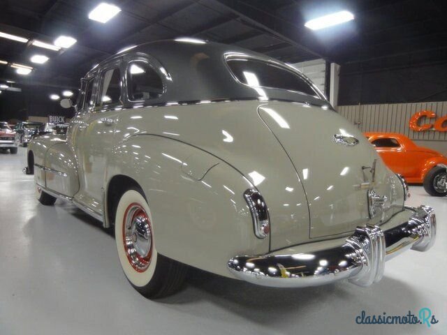 1948' Oldsmobile Dynamic 66 photo #6