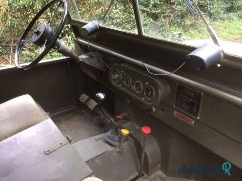 1952' Minerva 4X4 Jeep photo #1