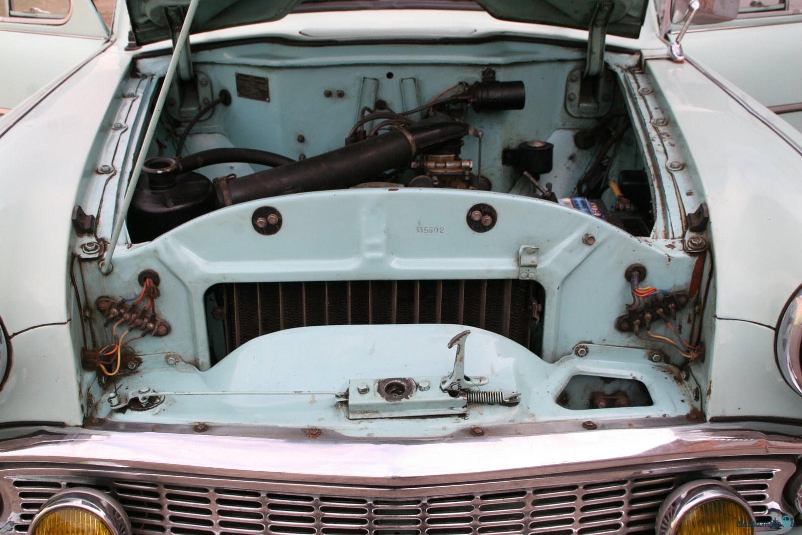 1962' Moskvitch 407 photo #6