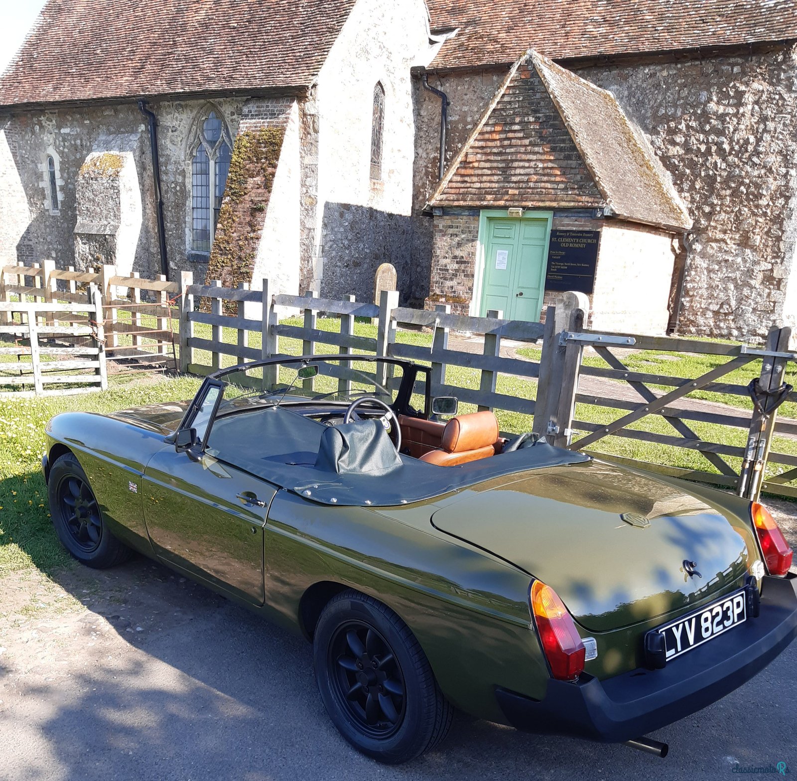 1975' MG Mgb Roadster For Sale. Kent