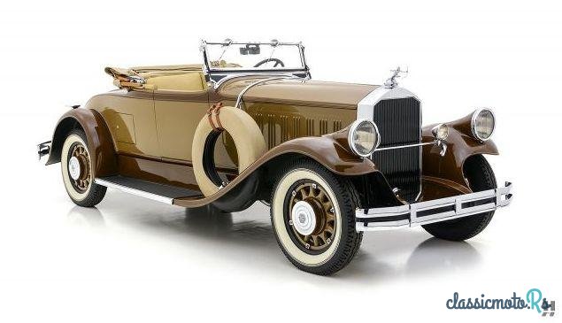 1929' Pierce-Arrow Model 125 photo #4