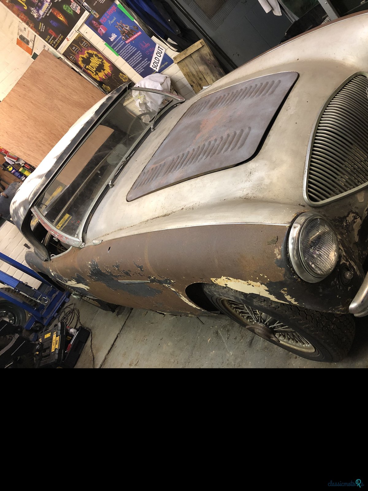 1956' Austin-Healey 100-4 photo #1