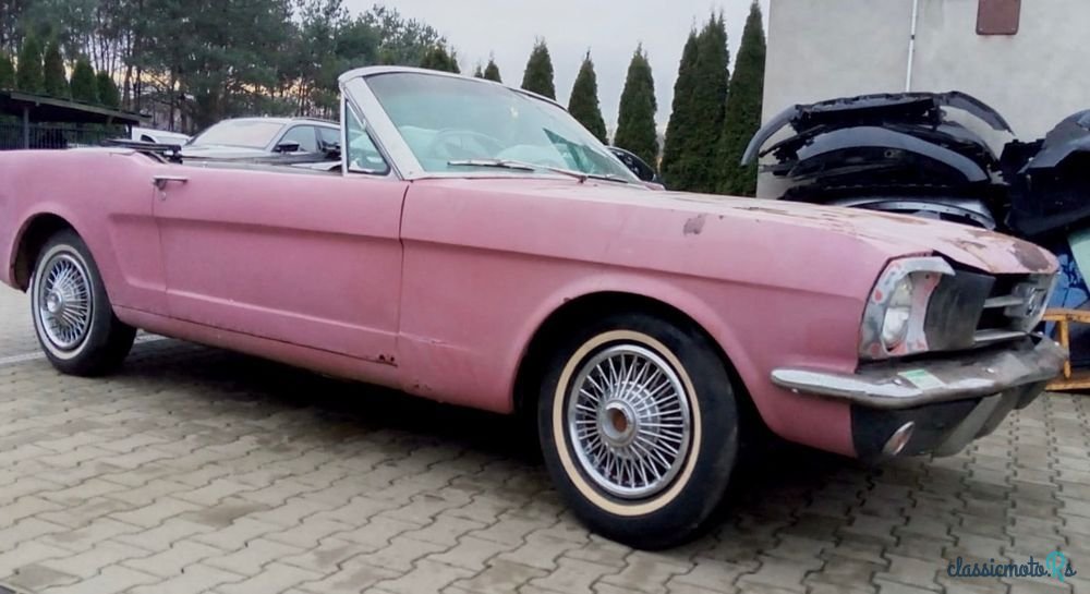 1965' Ford Mustang photo #1