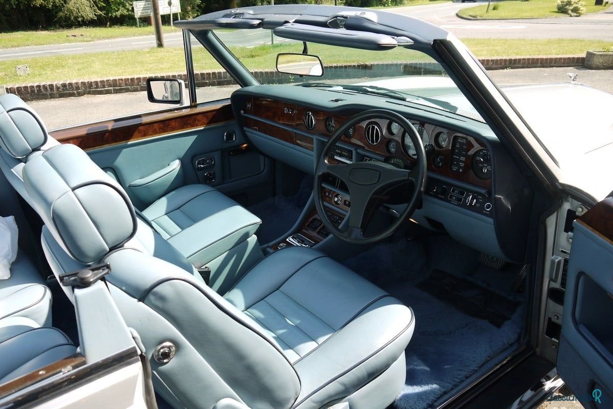 1989' Bentley Continental photo #3