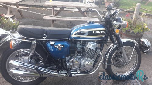 1973' Honda 750 photo #1