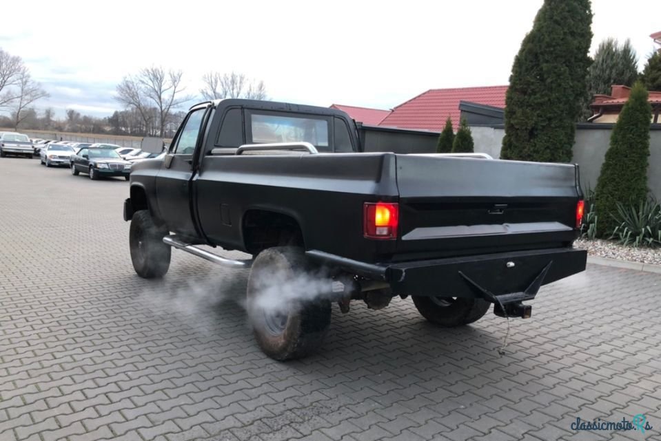 1974' Chevrolet C-20 photo #5