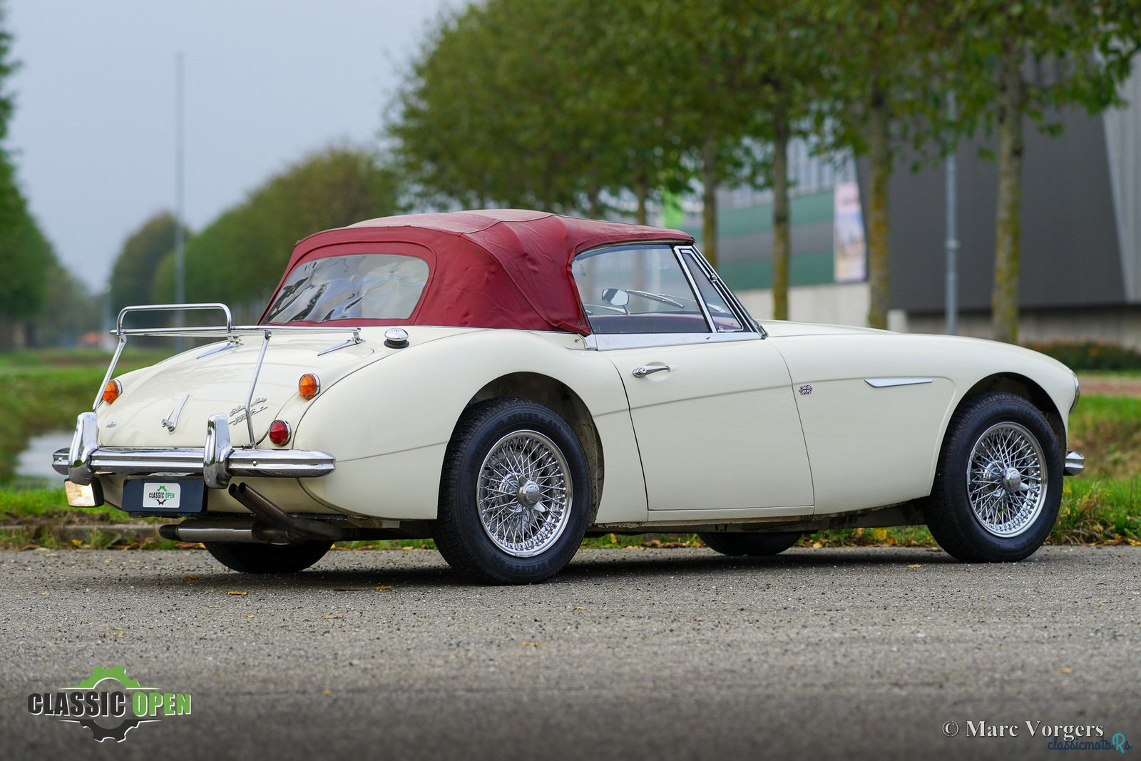 1967' Austin-Healey 3000MKIII Overdrive photo #6