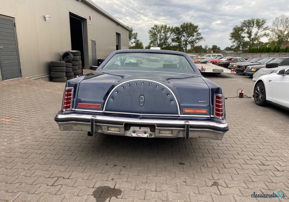 1979' Lincoln Mark photo #6