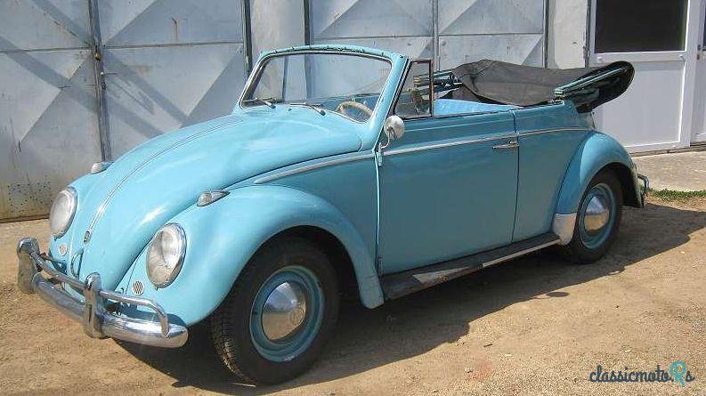 1962' Volkswagen Käfer photo #1