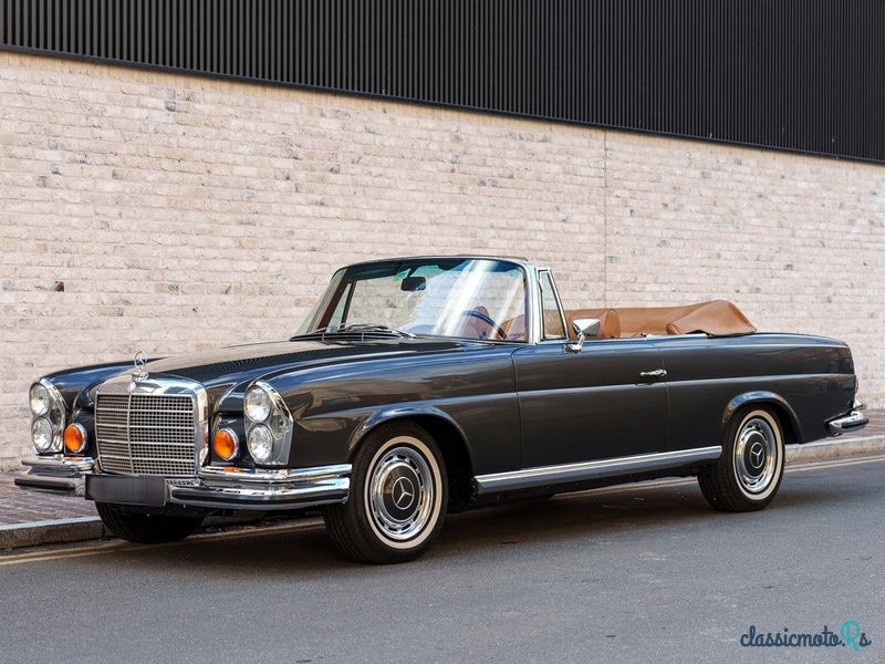 1971' Mercedes-Benz Se Series photo #1