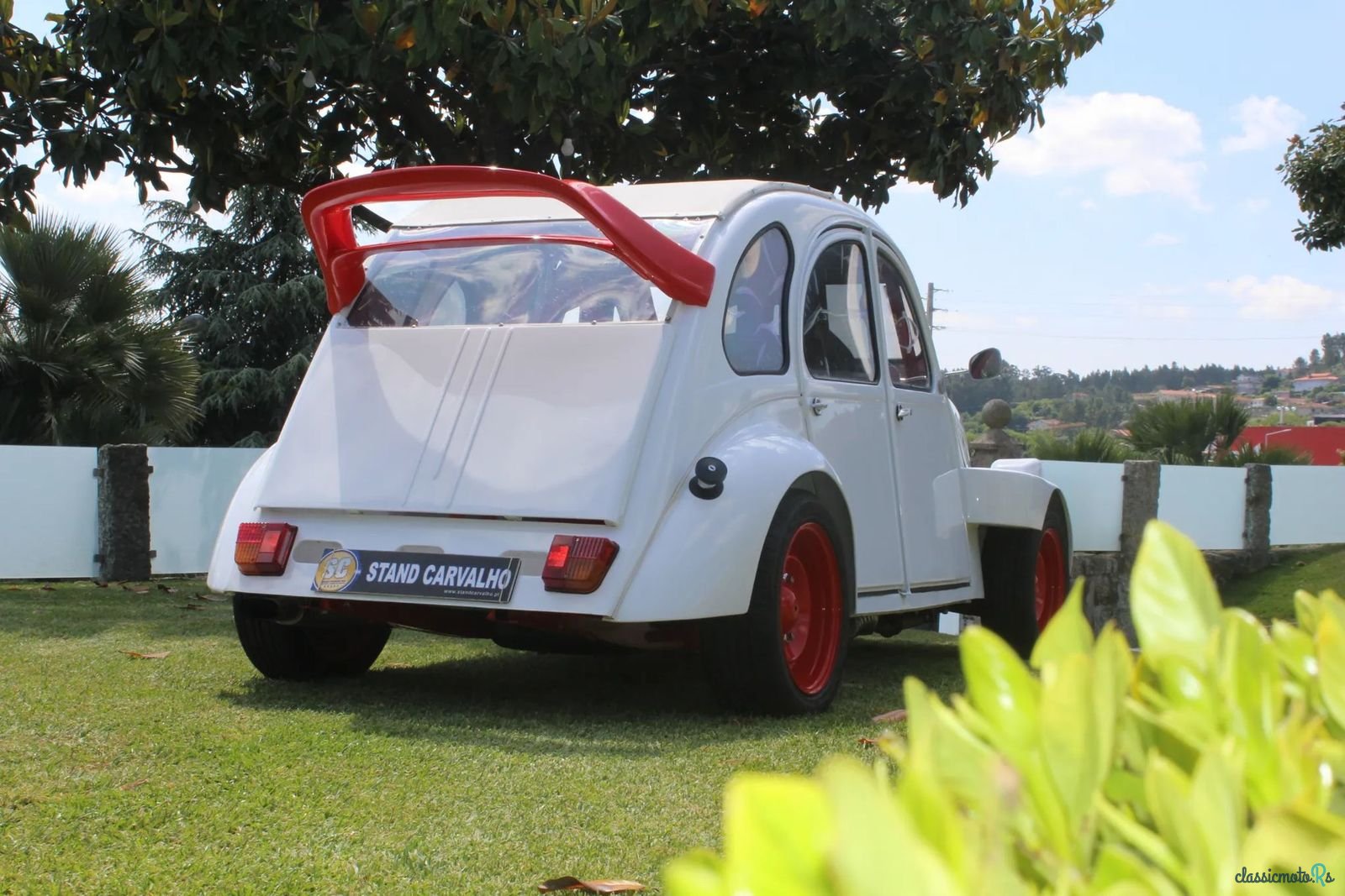 1958' Citroen 2CV photo #4