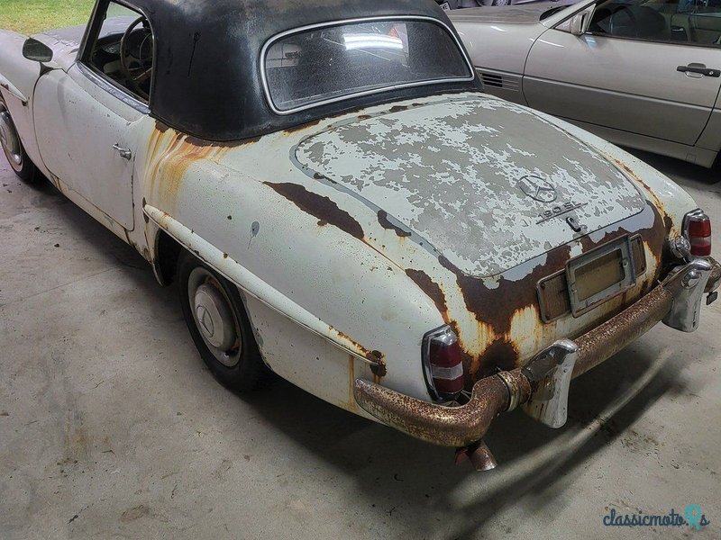 1958' Mercedes-Benz Sl Class photo #6