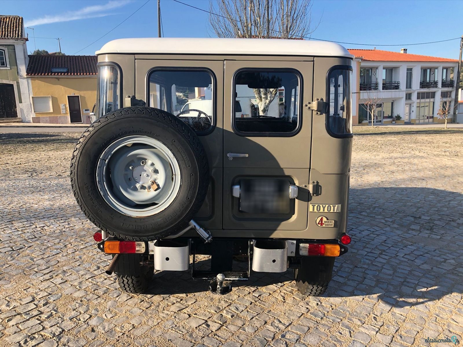 1980' Toyota Land Cruiser BJ40 photo #3