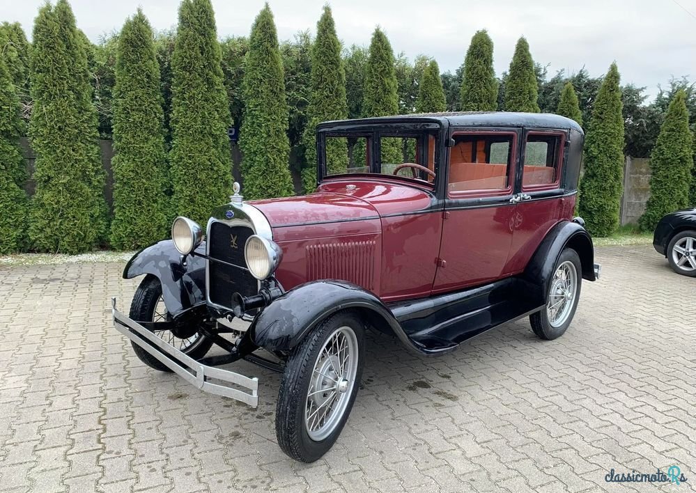 1928' Ford Type A photo #5