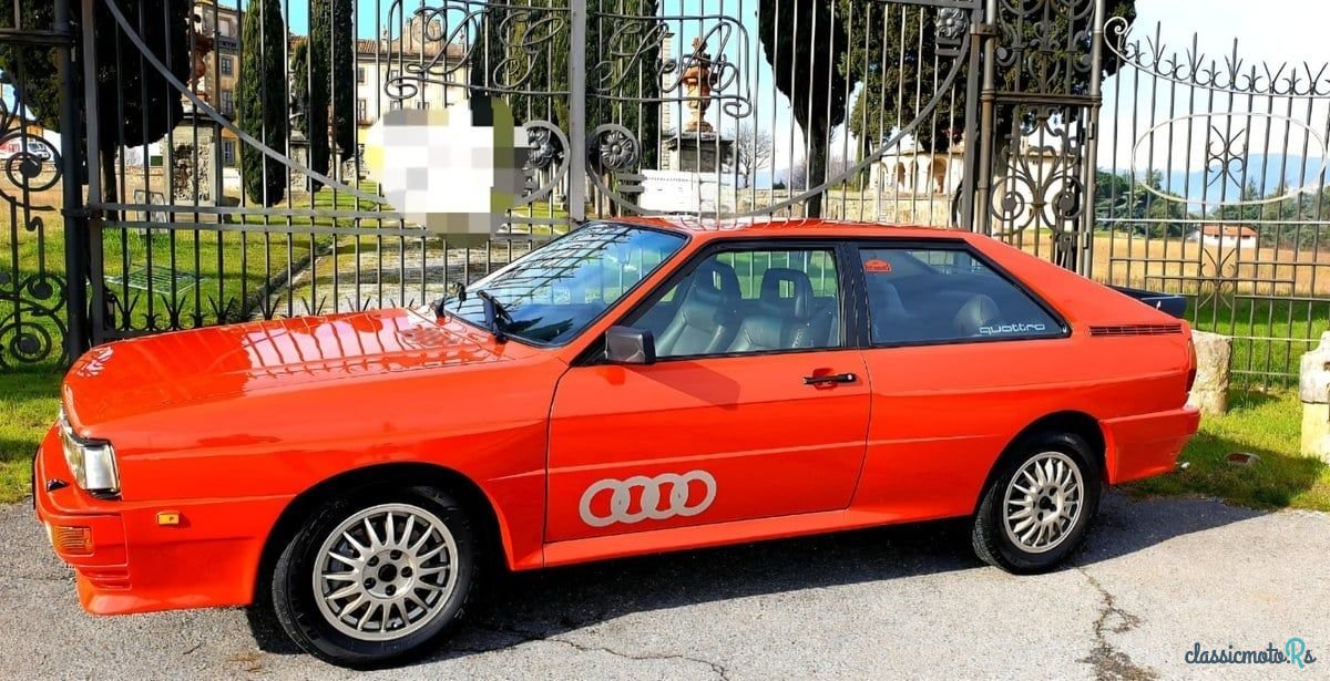 1982' Audi Quattro photo #1