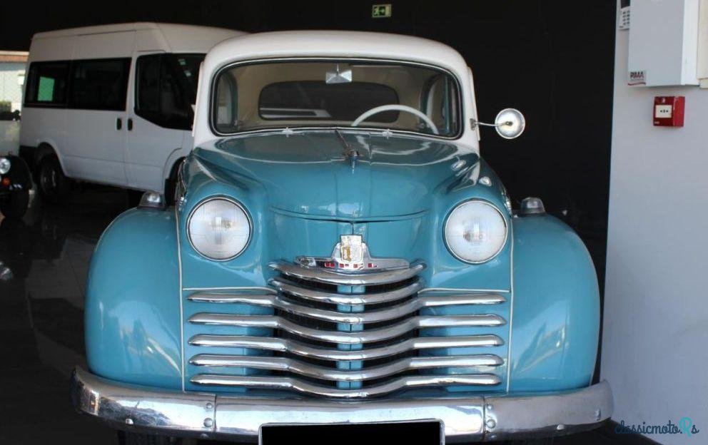 1951' Opel Olympia photo #4