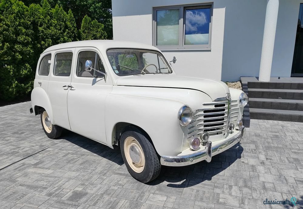 1952' Renault Colorale photo #6