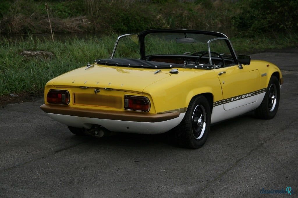 1972' Lotus Elan photo #4