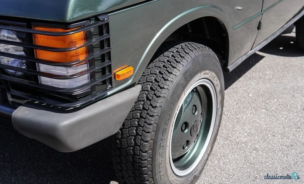 1990' Land Rover Range Rover 2.5 Td Vm photo #3