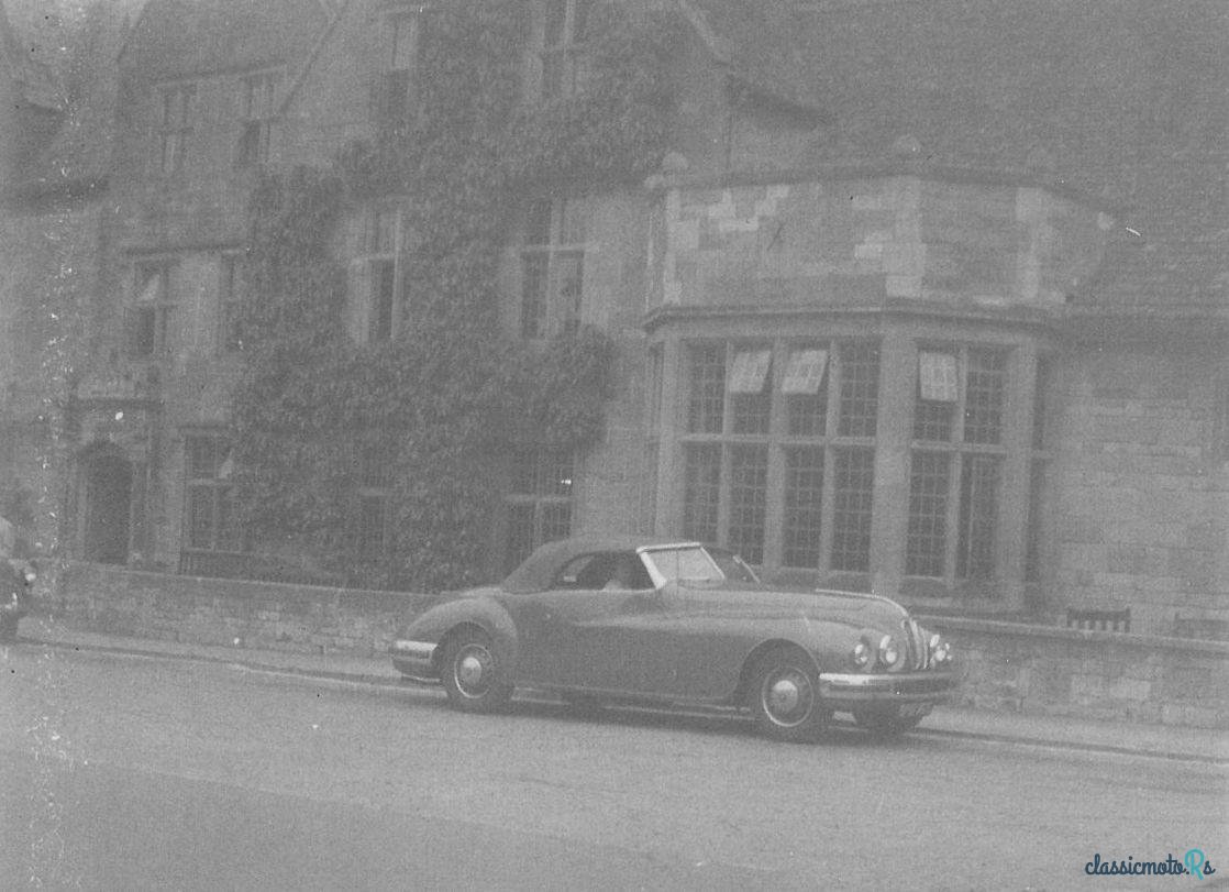 1949' Bristol 402 photo #3