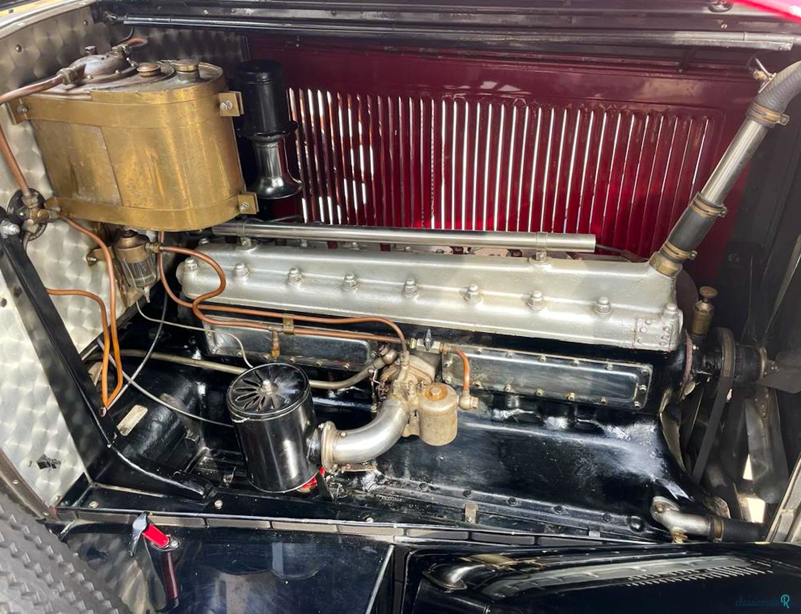 1928' Mercedes-Benz Nürburg 460 K photo #5