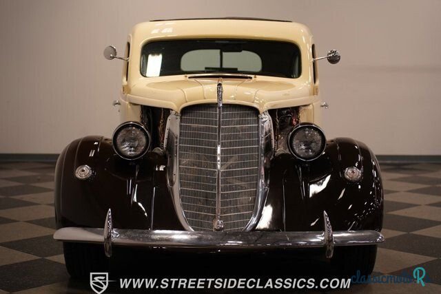 1935' Nash Ambassador photo #5