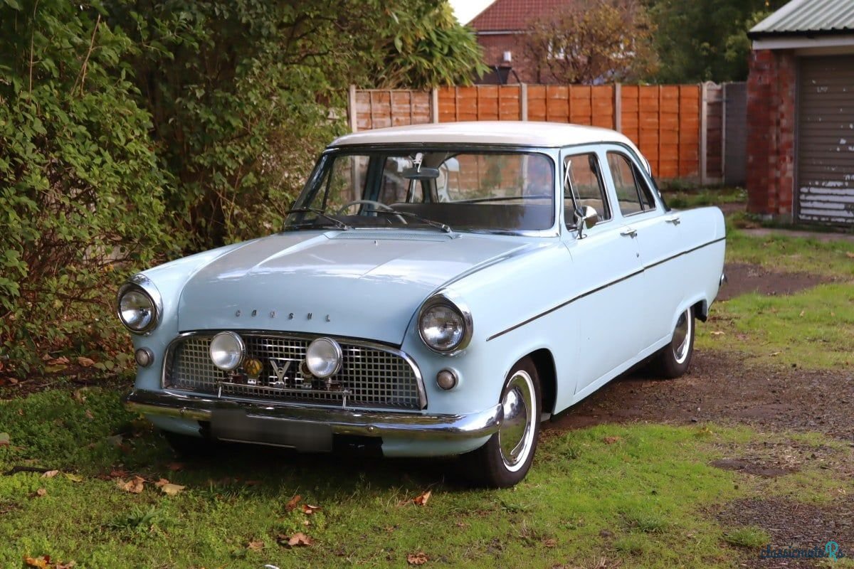 1960' Ford Consul photo #1