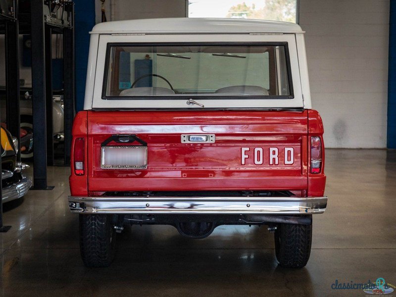 1973' Ford Bronco photo #6