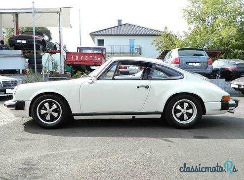 1974' Porsche Carrera 2,7L Mfi (Euro Spec) photo #2