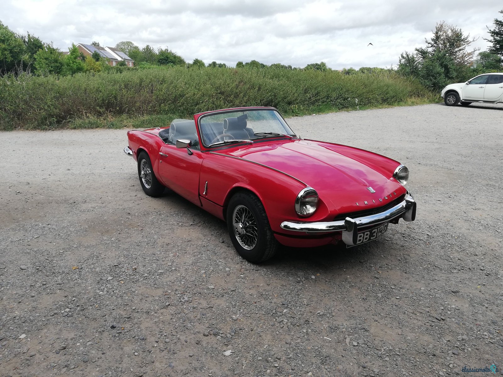 1969' Triumph Spitfire photo #2