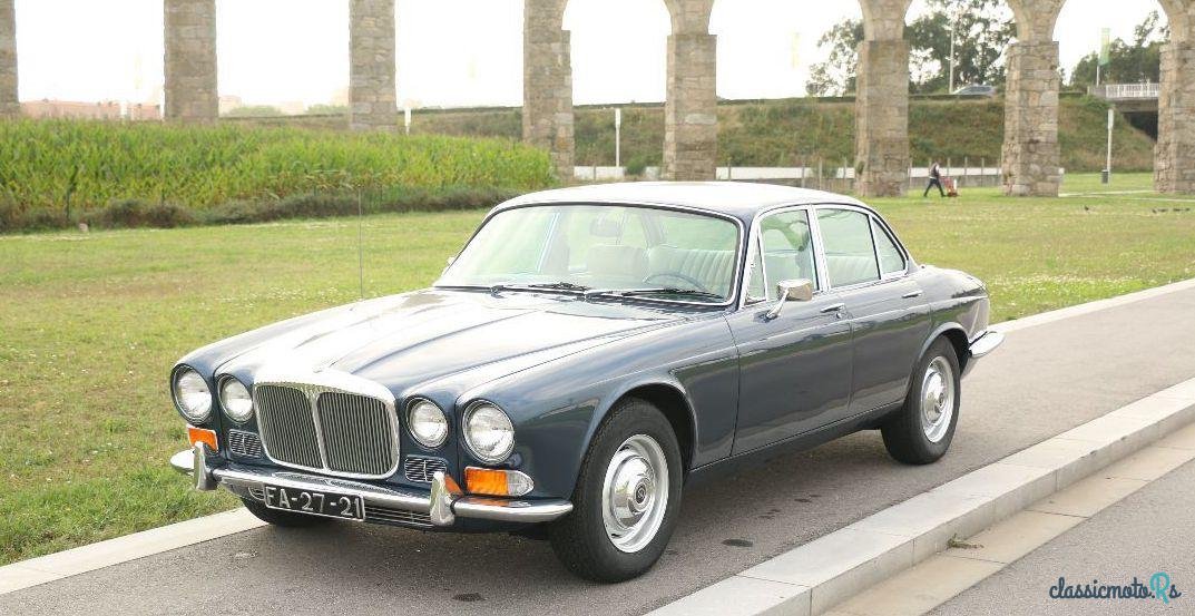 1971' Jaguar Daimler Sovereign 4.2 photo #3