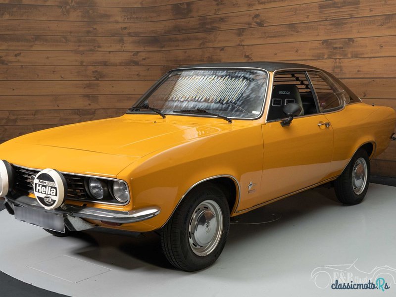 1971' Opel Manta photo #5