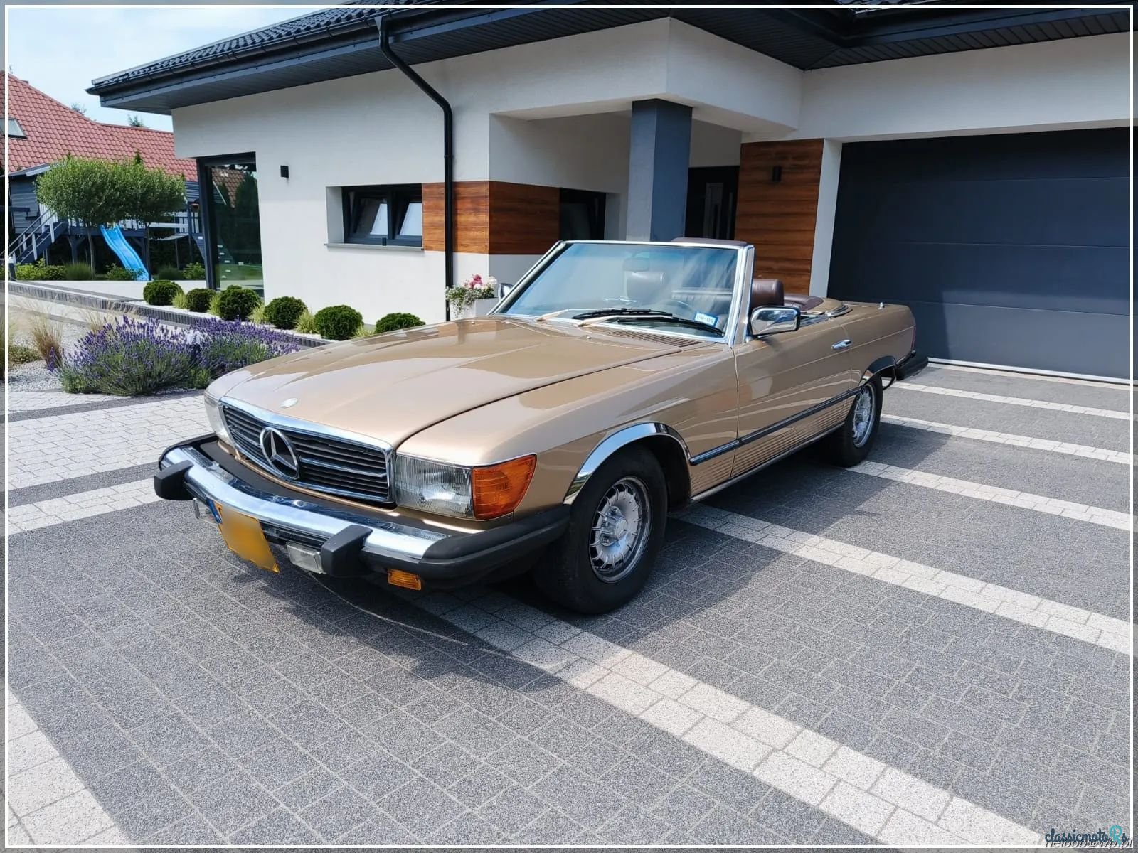 1980' Mercedes-Benz Sl photo #1