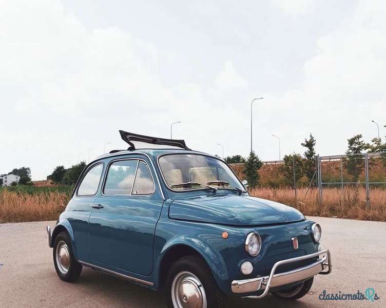 1971' Fiat 500 photo #5