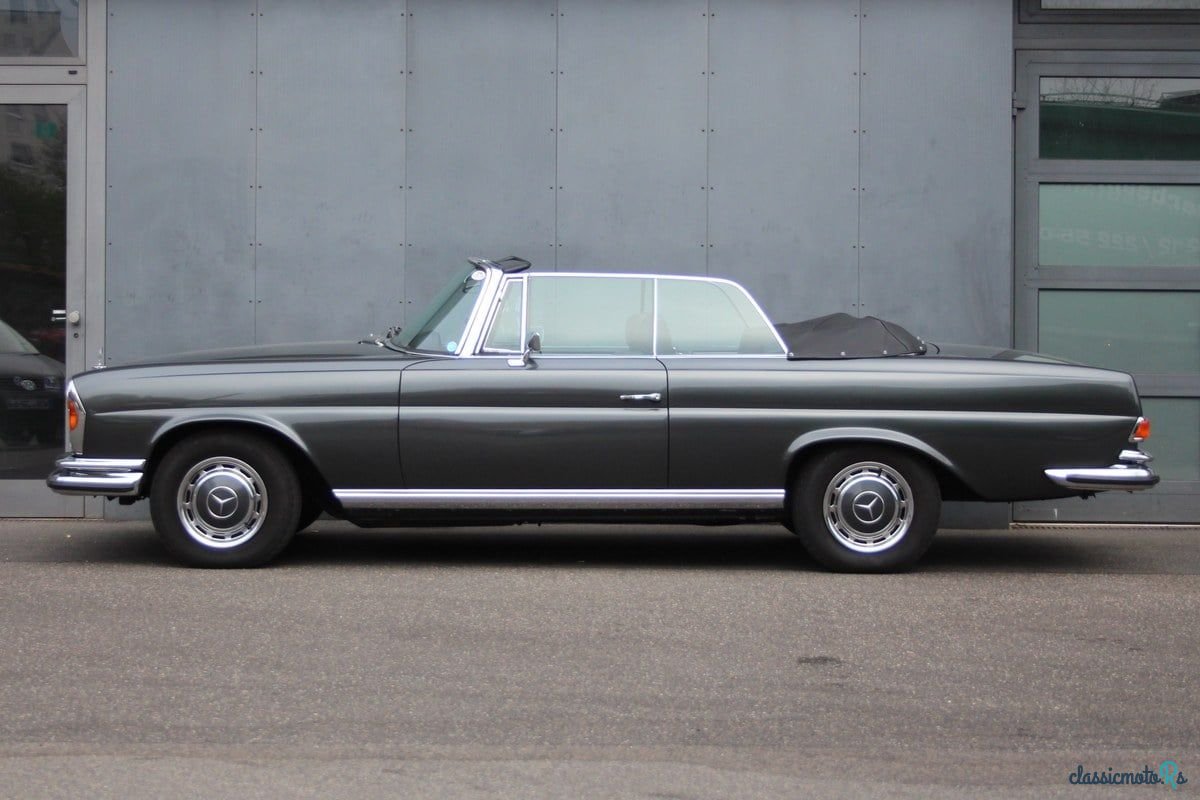1971' Mercedes-Benz 280 photo #5