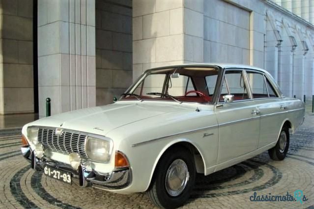 1966' Ford Taunus 20M V6 (P5) photo #1