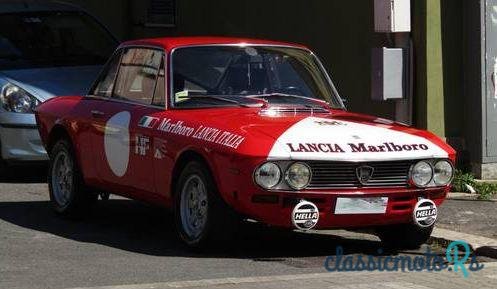 1971' Lancia Fulvia Hf1600 Coupe photo #1