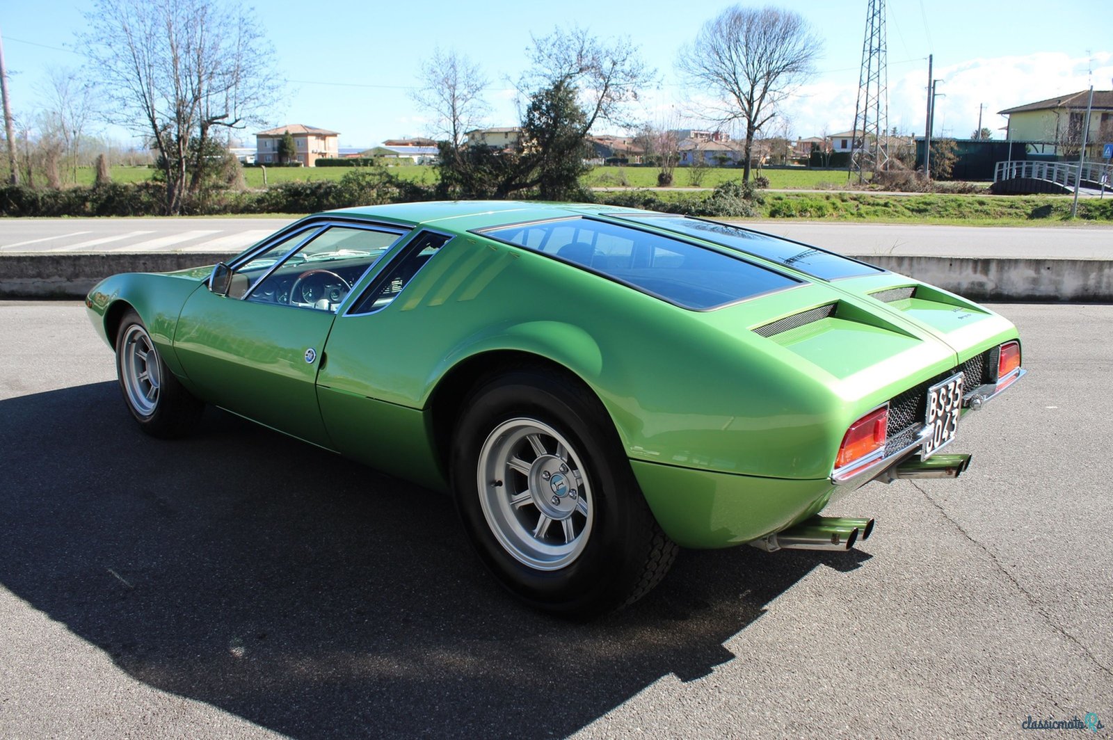 1972' De Tomaso Mangusta For Sale. Italy