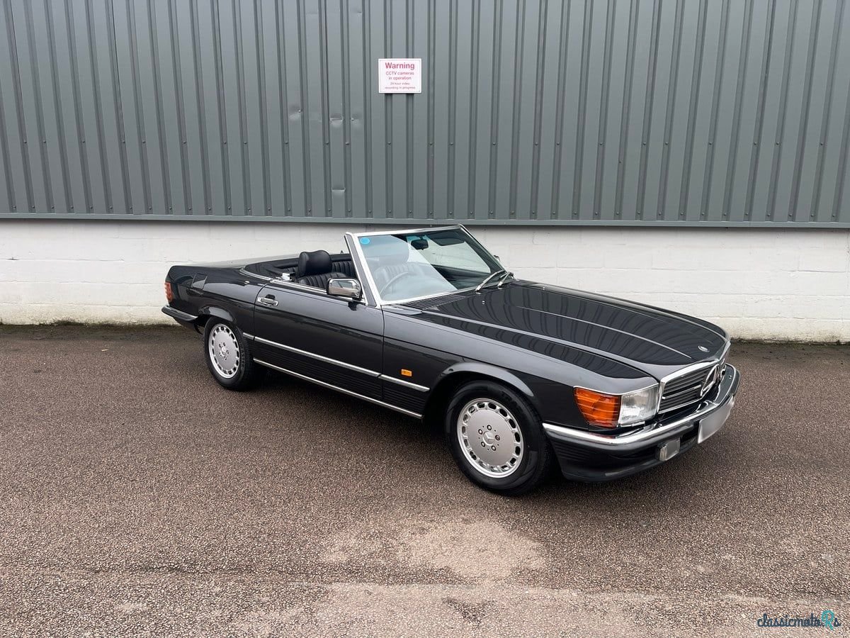 1987' Mercedes-Benz Sl Class photo #1