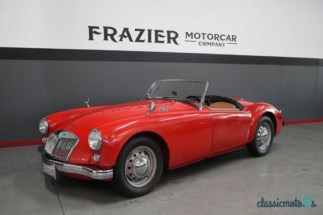 1957' MG MGA photo #1