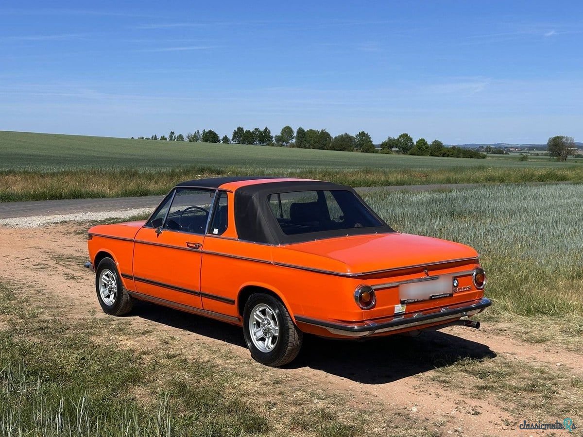 1973' BMW 02 Series photo #6