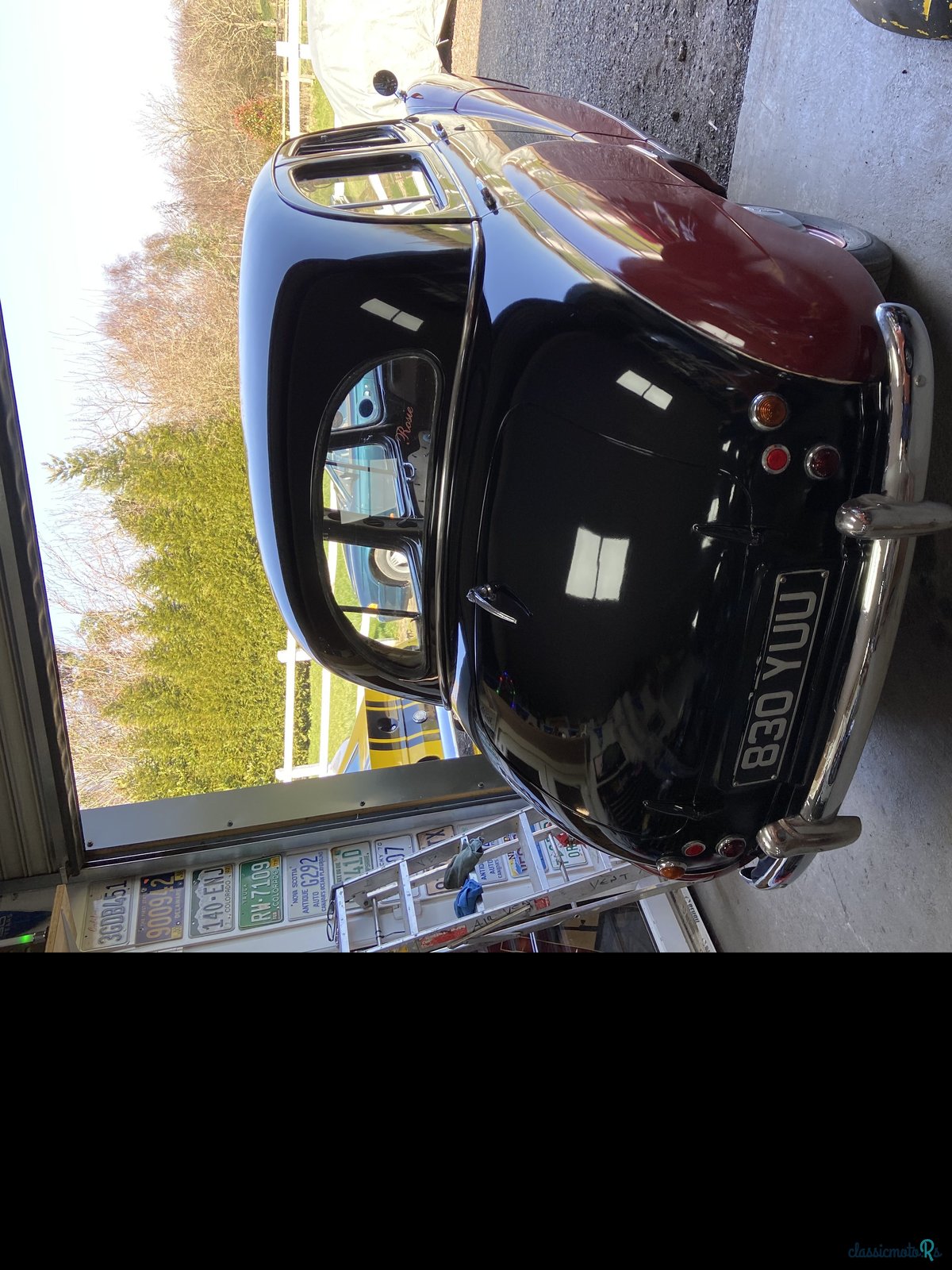 1954' Austin A40 photo #5