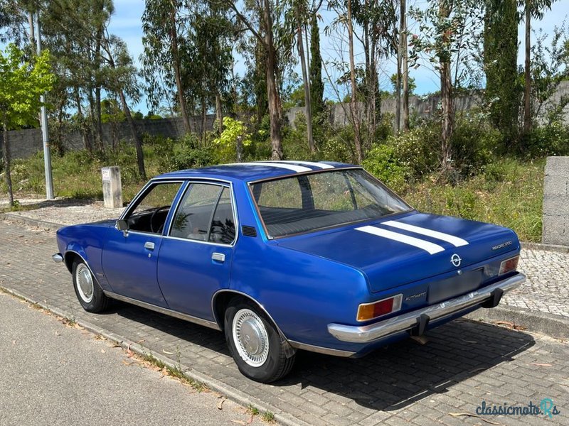 1974' Opel Rekord photo #6