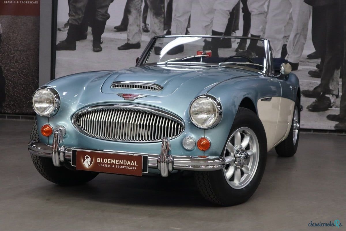 1966' Austin-Healey 3000 photo #3