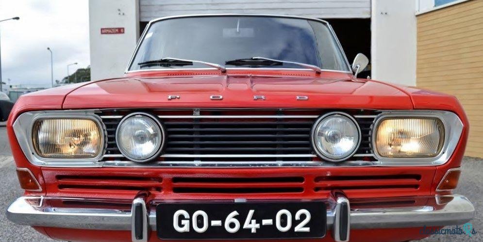 1970' Ford Taunus 15M Coup photo #1