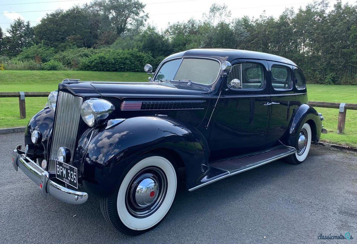1939' Packard Six photo #2
