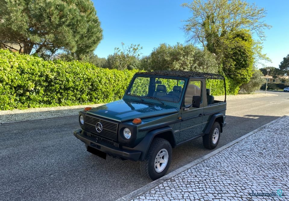 1980' Mercedes-Benz G-240 photo #1