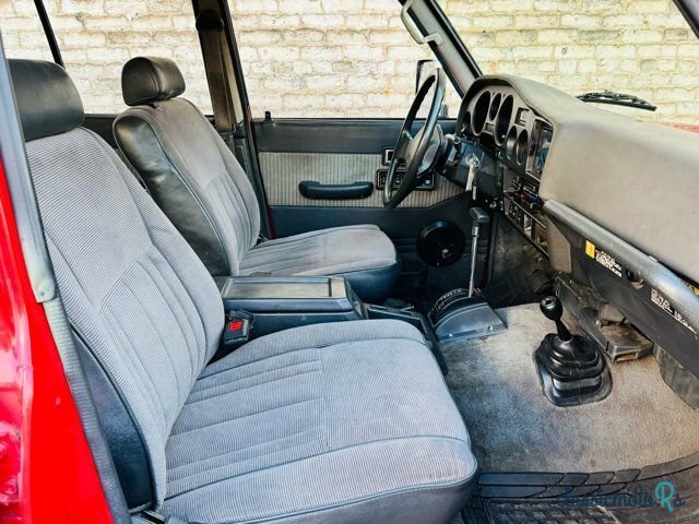 1989' Toyota Land Cruiser photo #5