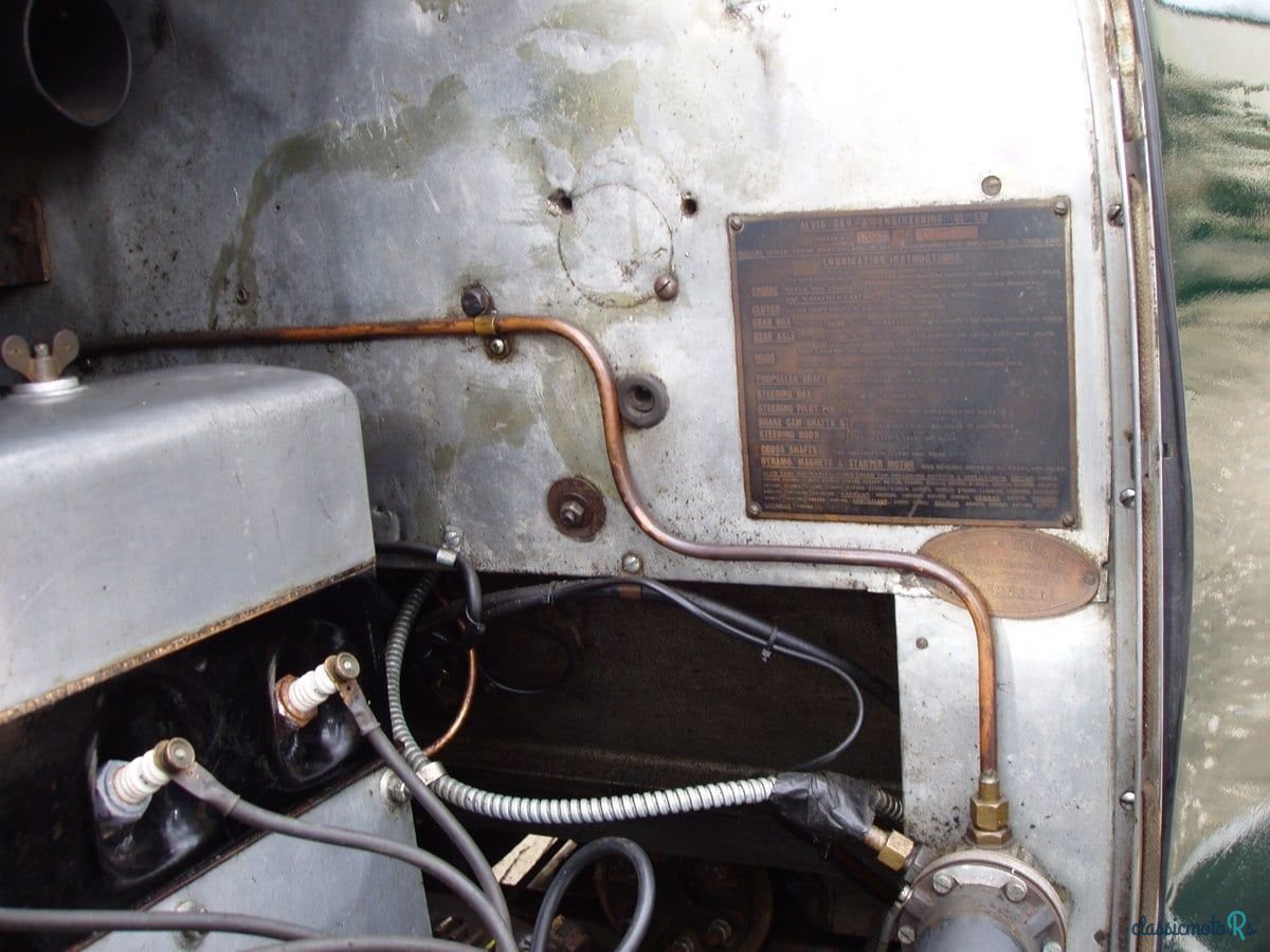 1930' Alvis 12/50 photo #2